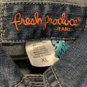 fresh produce Jackets & Coats - Jean jacket fresh produce Jackets & Coats - Jean jacket